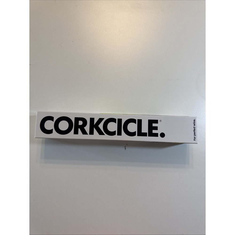 Corkcicle‎ WINE CHILLER BOTTLE CORK For Perfect Wine Freezable Reusable